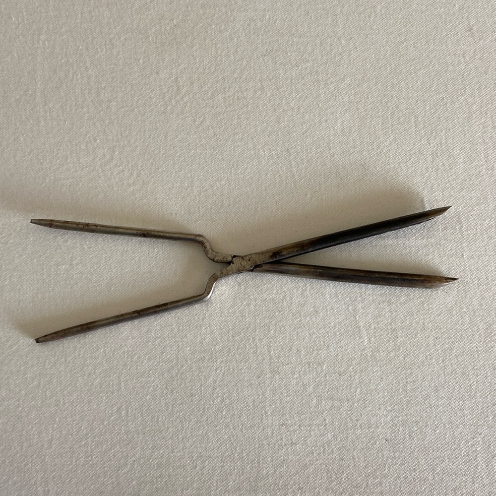 Antique Marcel curling iron Germany